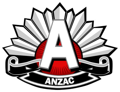 Anzac Day Logo clipart