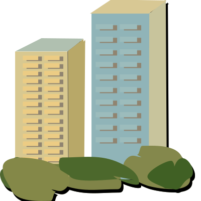 Apartment clipart
