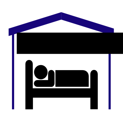 Apartment Symbol (pictogram) clipart