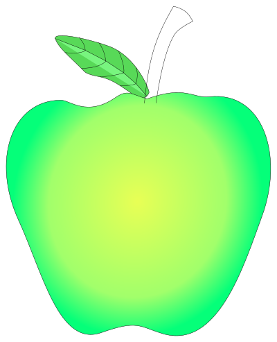 Apel Malang clipart