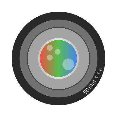 Aperture clipart