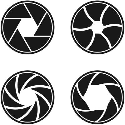 Aperture clipart