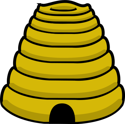 Apiary clipart
