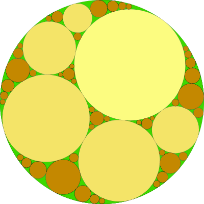 Apollonian Packing clipart