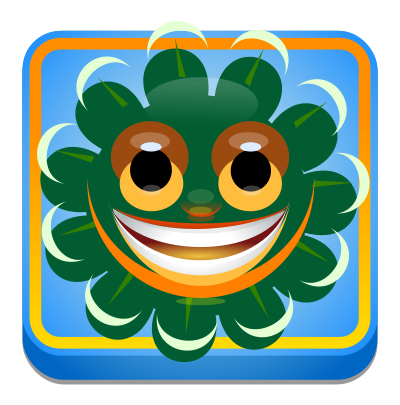 App icon 3d-style / mobile games - production quality clipart