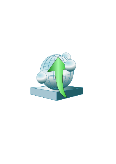 App Server Platform Up clipart