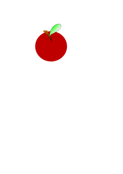 Appel clipart