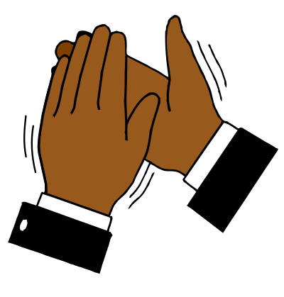 Applause Icon clipart