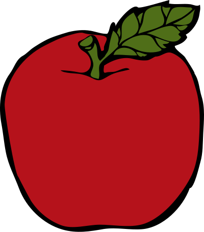 Apple clipart
