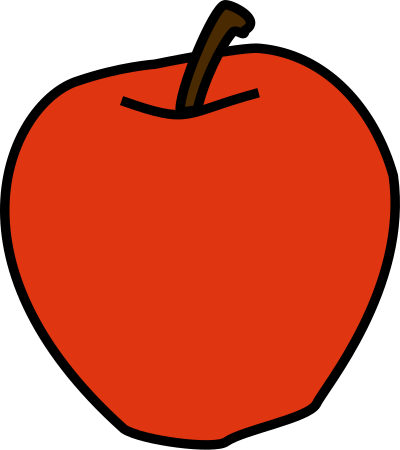 Apple clipart