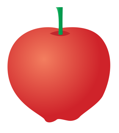 Apple clipart