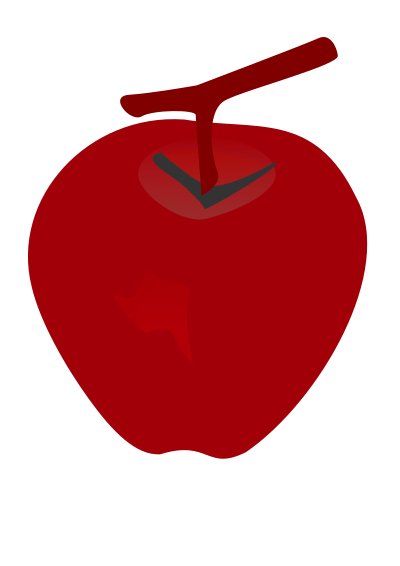 Apple clipart
