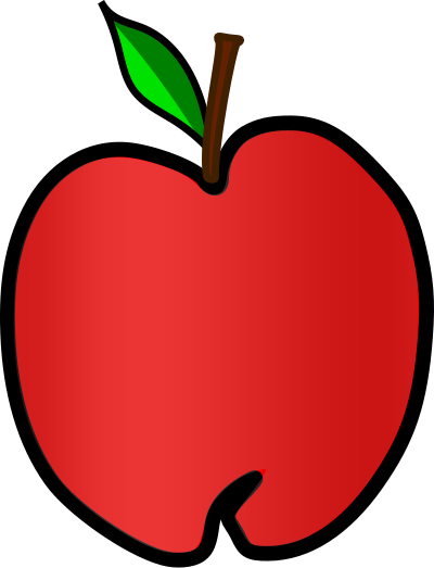Apple clipart