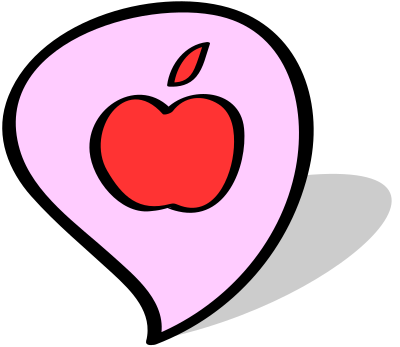 Apple clipart