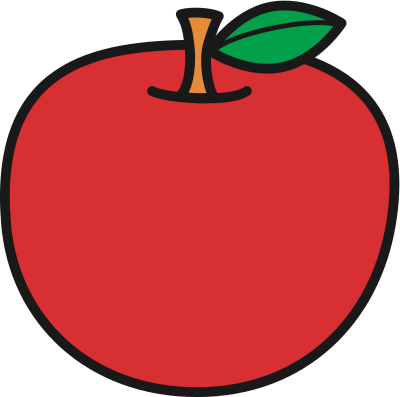 Apple (#2) clipart