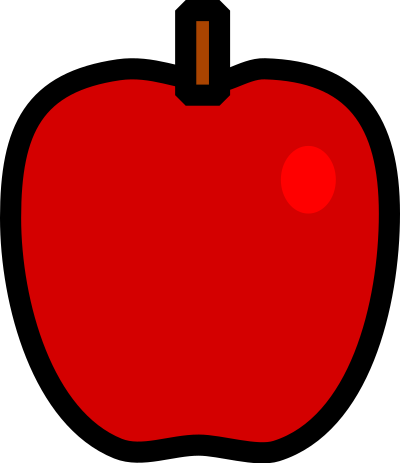 Apple clipart