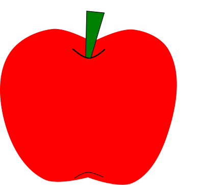Apple clipart