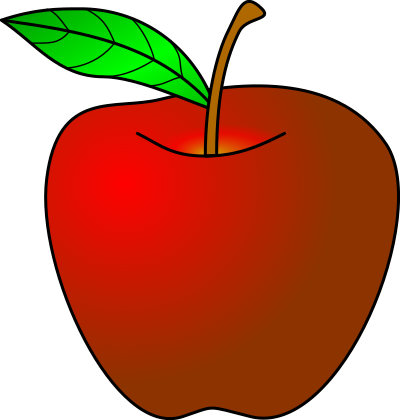 Apple clipart