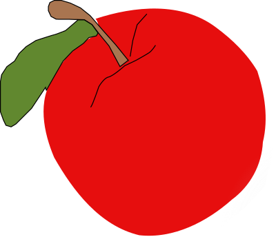 Apple clipart