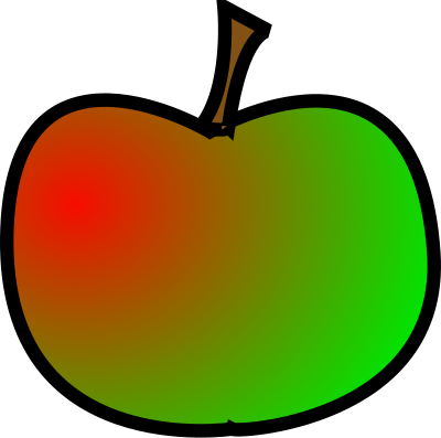 Apple clipart