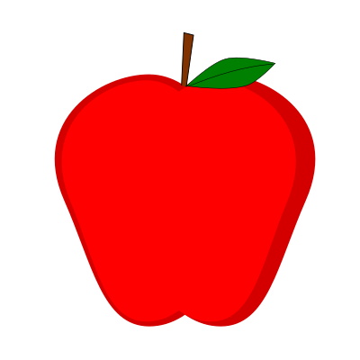 Apple clipart