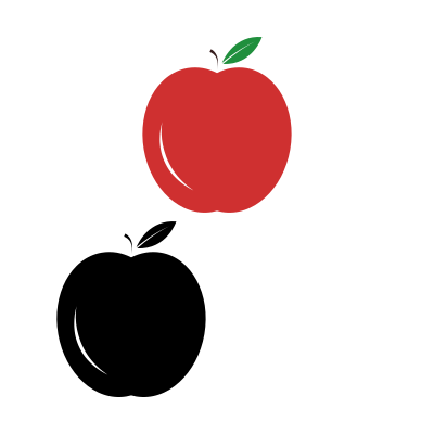 Apple clipart