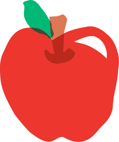 Apple clipart