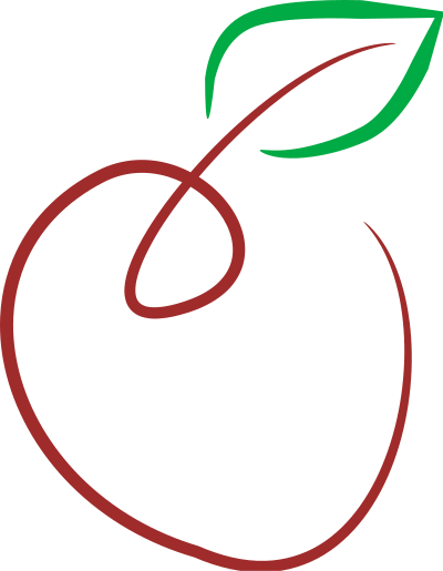 Apple (by donchico) clipart
