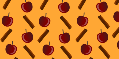 Apple Cinnamon clipart