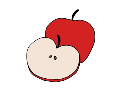 Apple - Colour Remix clipart