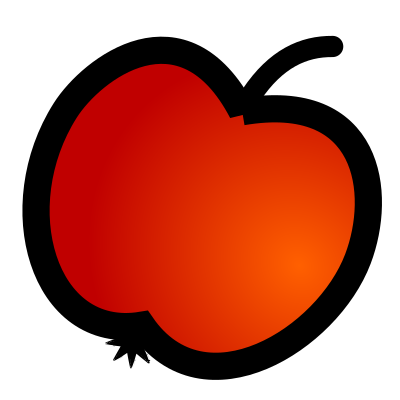 Apple icon clipart