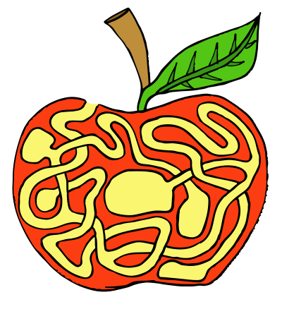 Apple Labyrinth clipart