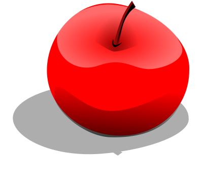 Apple Red clipart
