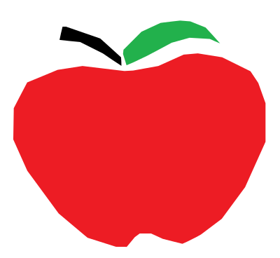Apple refixed clipart