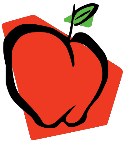 Apple Symbol - Cartons clipart