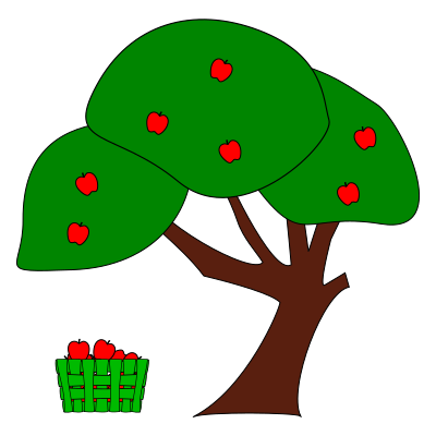 Apple Tree clipart