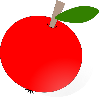 Apple1 clipart