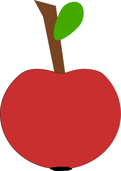 Apple5 clipart