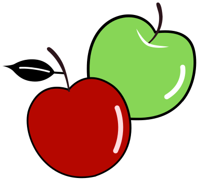 Apples clipart