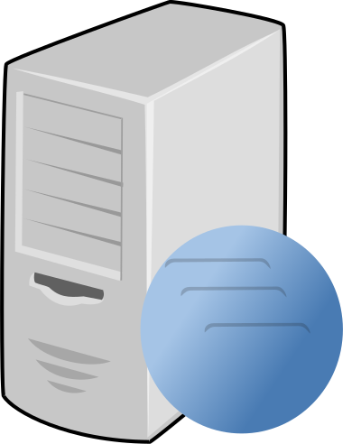 Application Server clipart