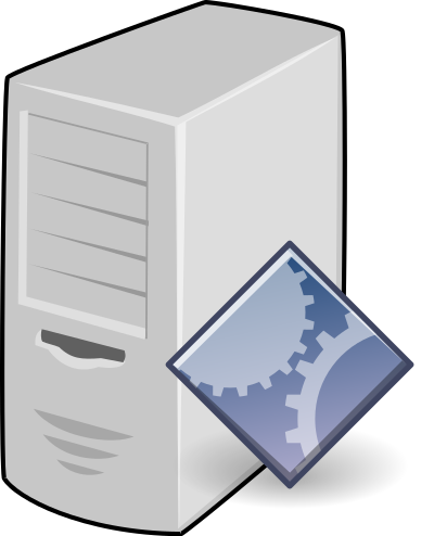 Application Server clipart