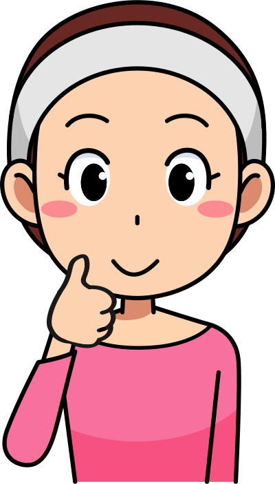Approval Lady clipart