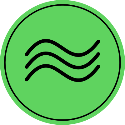 Approximate equivalence symbol vectorized clipart