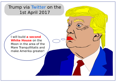 April Fools' Day 2017 clipart