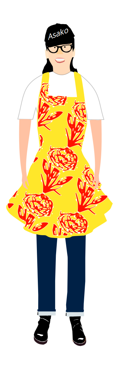 Apron-carnation 02 clipart
