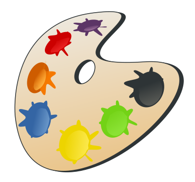 Aquarela Colors clipart