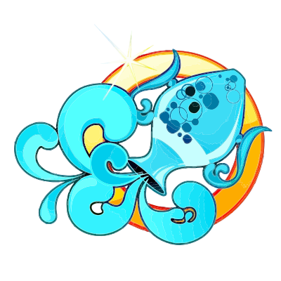 Aquarius 2 (isolated) clipart