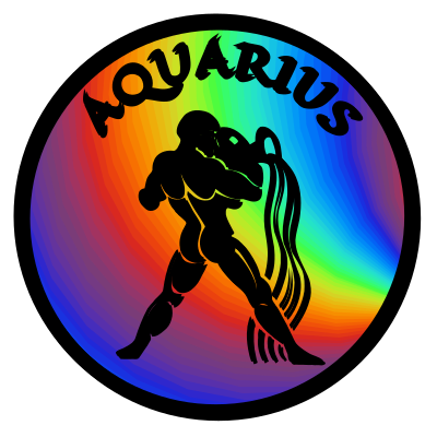 Aquarius drawing 6 clipart