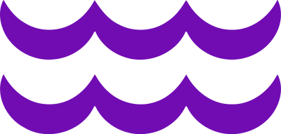 Aquarius symbol 2 clipart