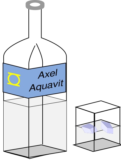 Aquavit Liquor clipart